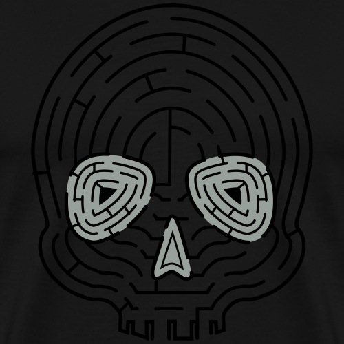 Amazing Skull - Men's Premium T-Shirt