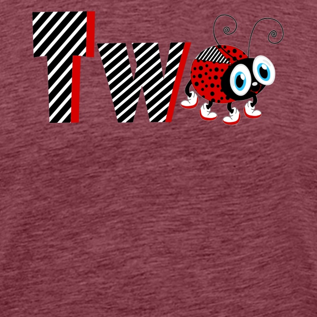 2nd Year Family Ladybug T-Shirts Gifts Daughter