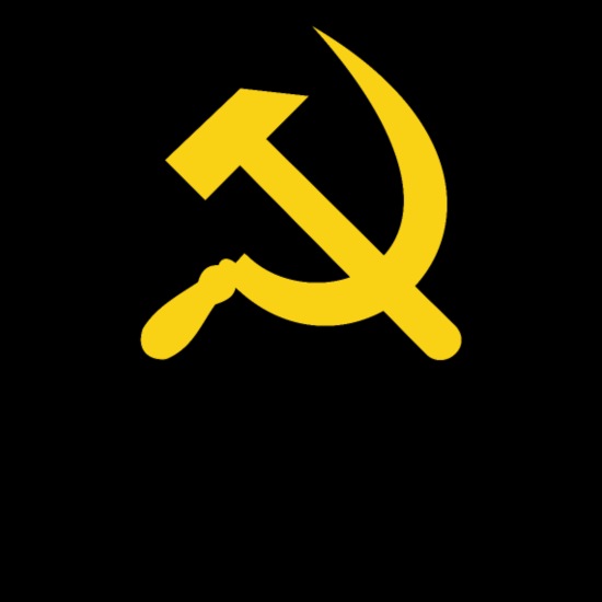 trimme manuskript Nerve Soviet Union communist flag hammer and sickle' Men's Premium T-Shirt |  Spreadshirt