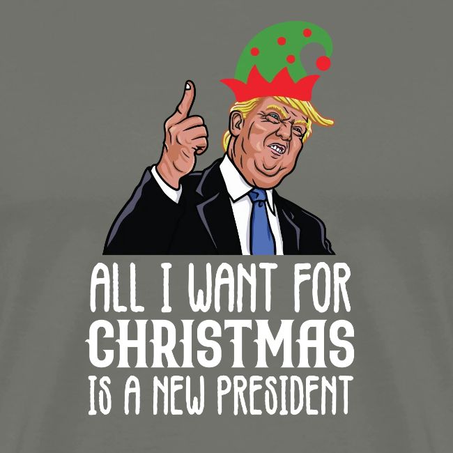 All I Want For Christmas Is A New President Gift