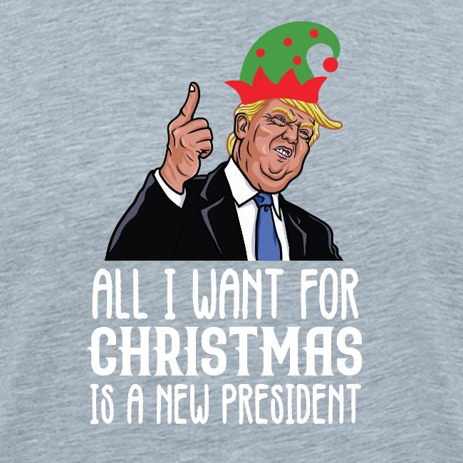 All I Want For Christmas Is A New President Gift