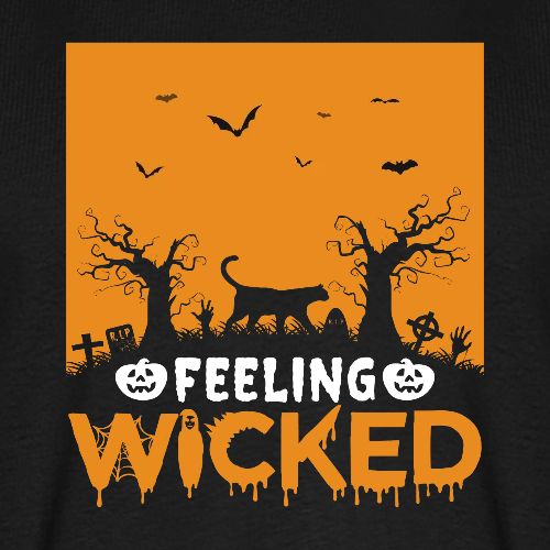 Feeling Wicked - Men's Premium T-Shirt