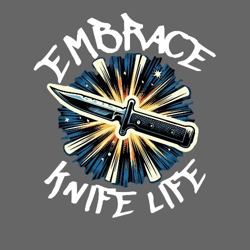 Embrace Knife Life - Men's Premium T-Shirt
