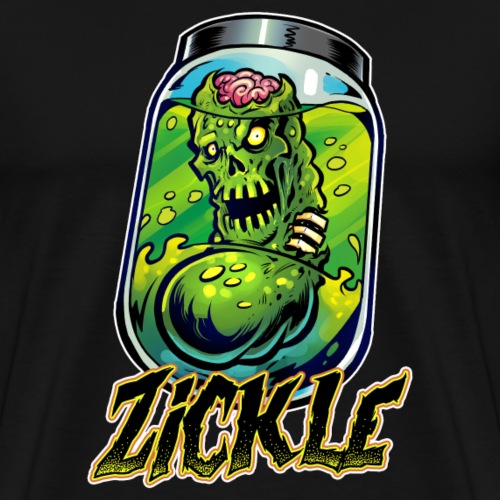 Zickle [Variant] - Men's Premium T-Shirt