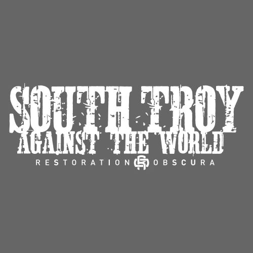 RO South Troy Against the World Broken Light - Men's Premium T-Shirt