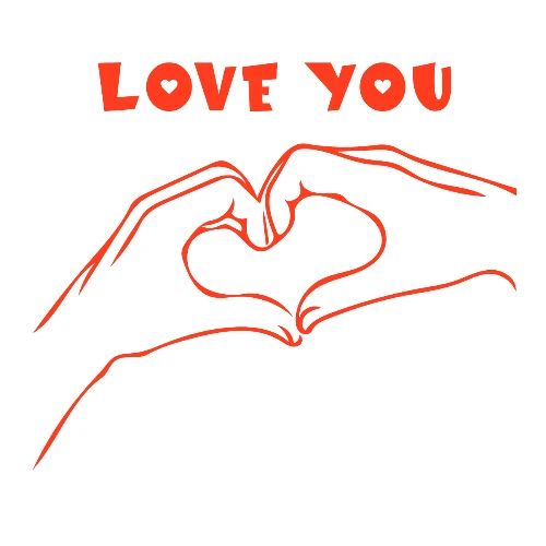 My Hands Love You