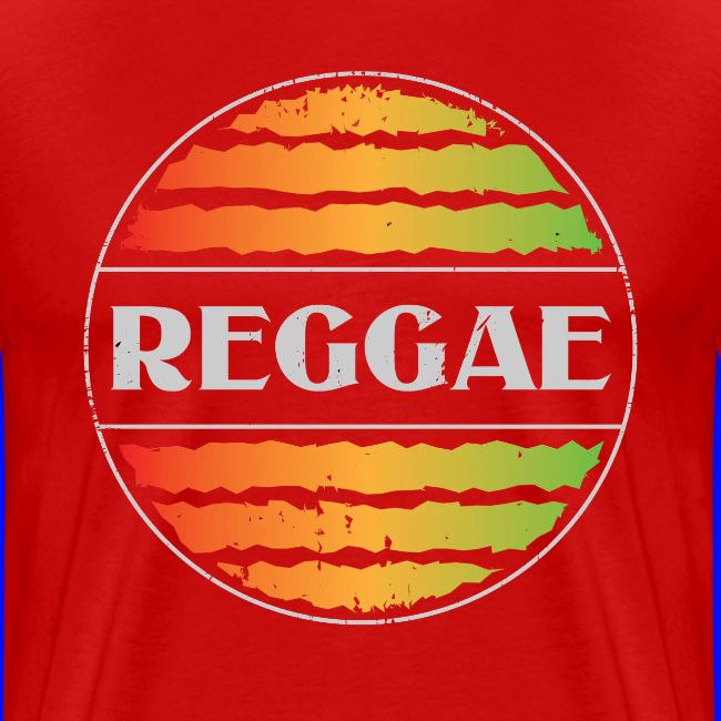 Reggae celebration vibrant rasta music design