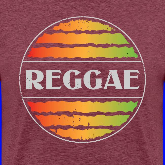 Reggae celebration vibrant rasta music design