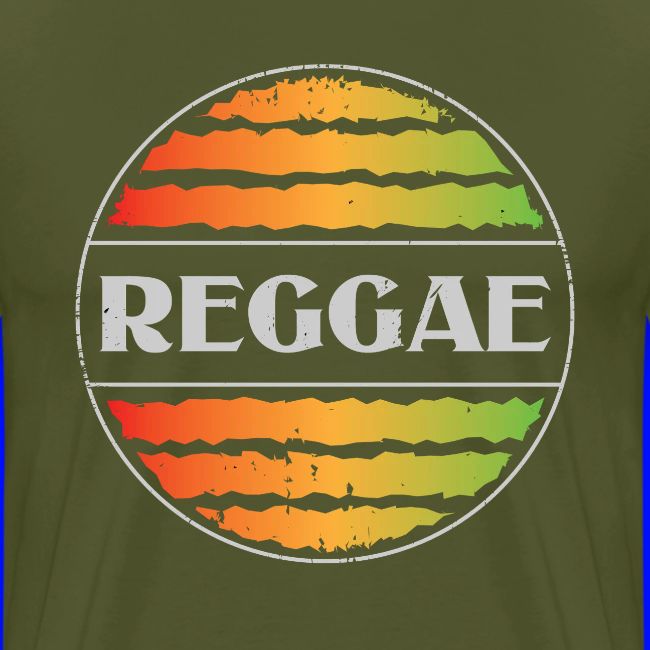Reggae celebration vibrant rasta music design