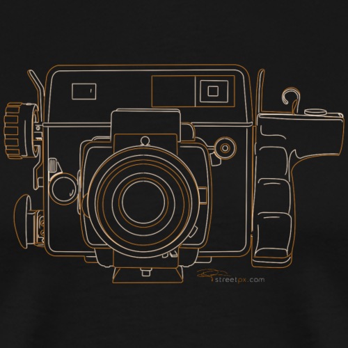 Camera Sketches - Koni Omega Rapid M - Men's Premium T-Shirt