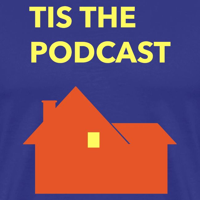 Tis the Podcast Home Alone Logo