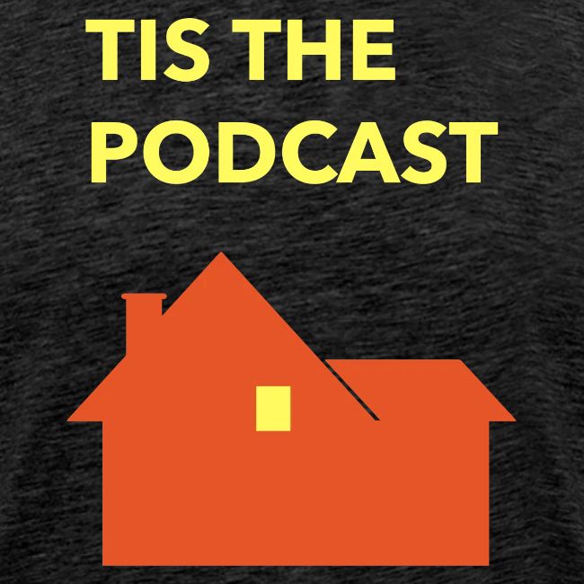 Tis the Podcast Home Alone Logo