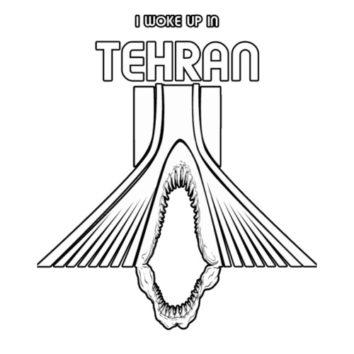 I woke up in Tehran - Men's Premium T-Shirt