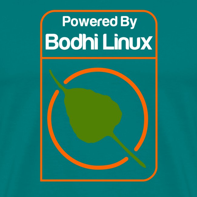 Powered by Bodhi Linux