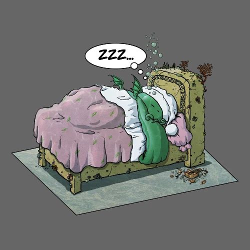 sleepin god - Men's Premium T-Shirt