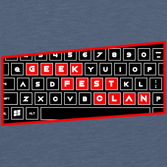 Keyboard PC Red