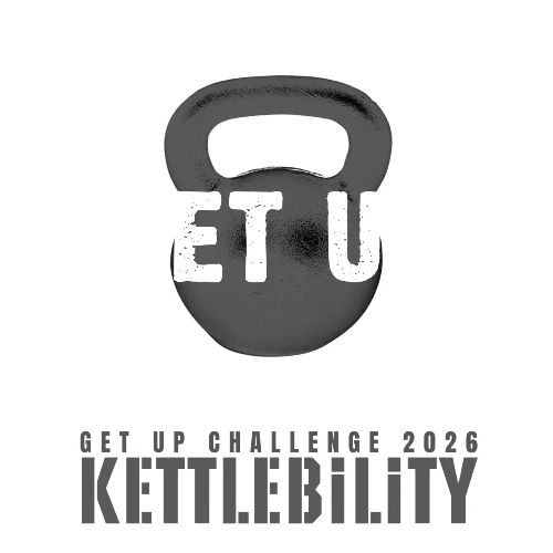 Get Up Challenge 2026 (Grey) - Men's Premium T-Shirt