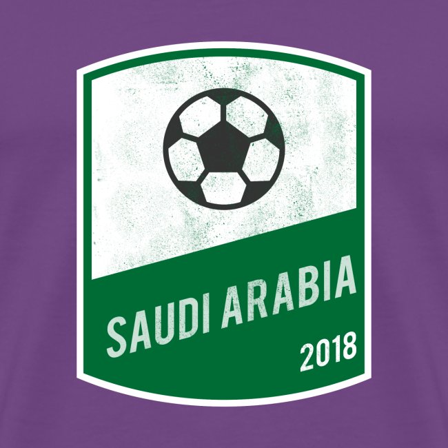 Saudi Arabia Team - World Cup - Russia 2018