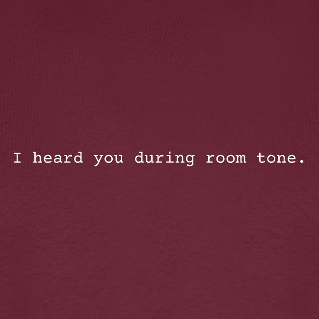 Room Tone