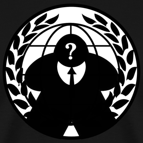 Anonymous Meeple - Men's Premium T-Shirt