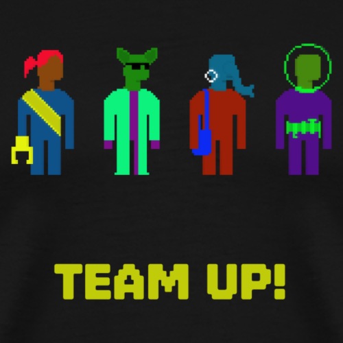 Spaceteam Team Up! - Men's Premium T-Shirt