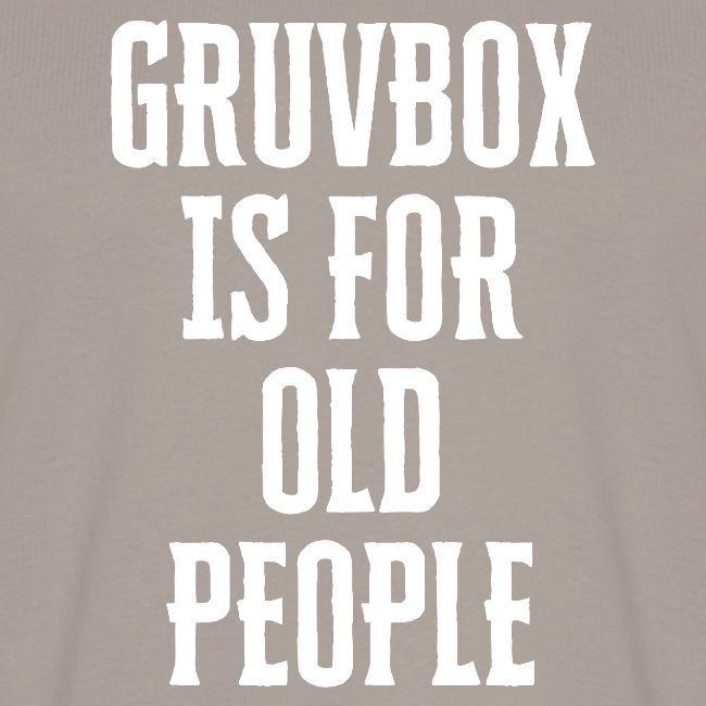 Gruvbox Old People