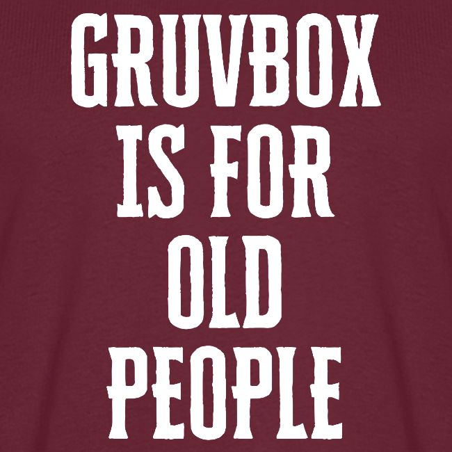 Gruvbox Old People
