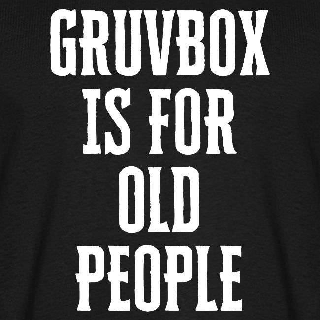 Gruvbox Old People