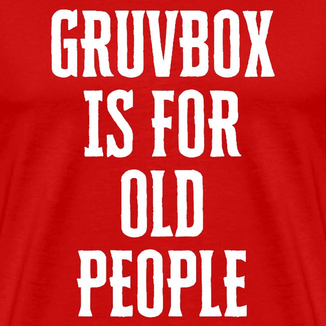 Gruvbox Old People