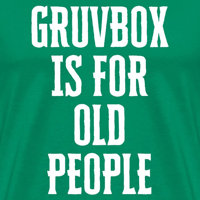 Gruvbox Old People