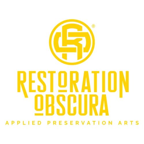 Restoration Obscura Propaganda Logo - Men's Premium T-Shirt