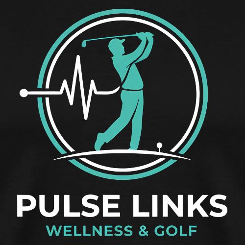 Pulse Links Wellness & Golf - Nurse Golf Gift Tee - Men's Premium T-Shirt
