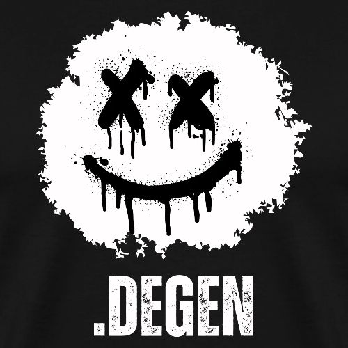 DEGEN - Men's Premium T-Shirt