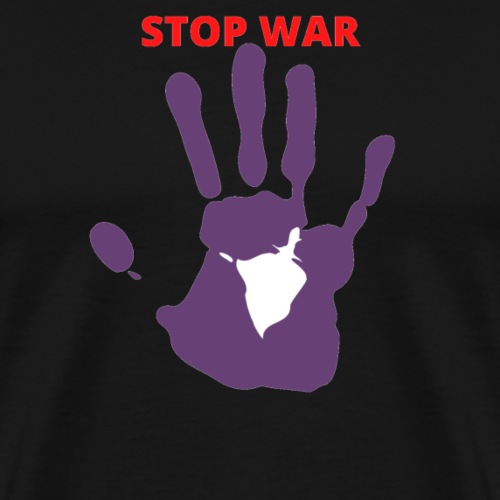 STOP WAR - Men's Premium T-Shirt
