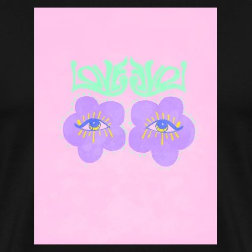 Love Eyes - Men's Premium T-Shirt