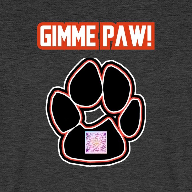 Jack-Jack’s Paw (Proceeds go to ASPCA!)
