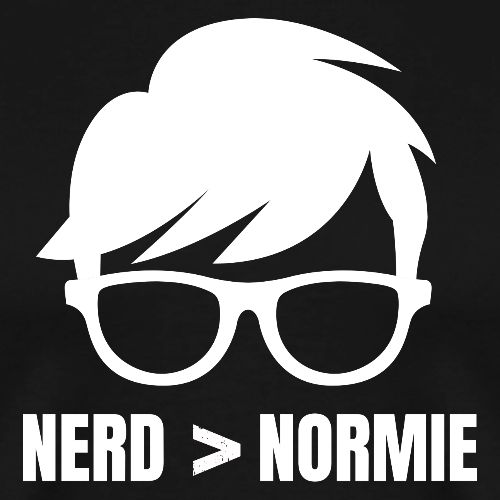Nerd or Normie - Men's Premium T-Shirt