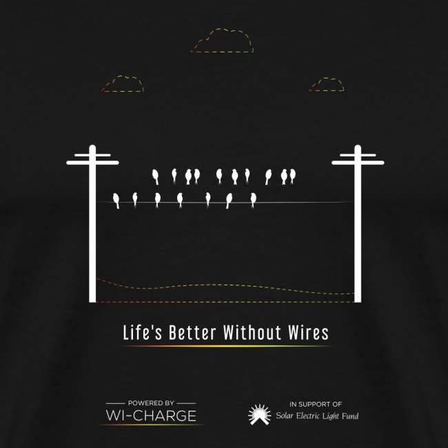 Life's better without wires: Birds - SELF