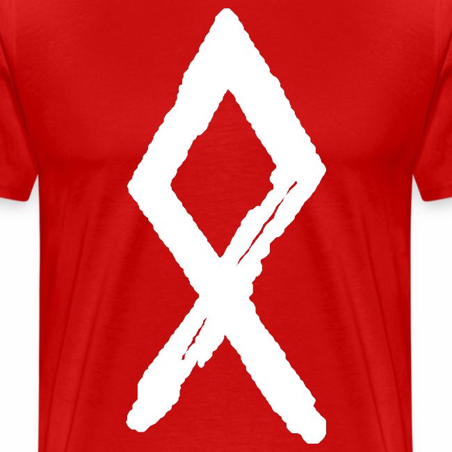 Elder Futhark Rune - Letter O