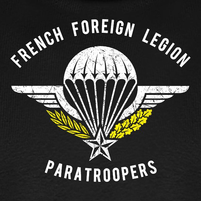 Foreign Legion Paratroopers - Wings