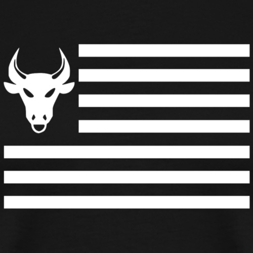 PivotBoss Flag White - Men's Premium T-Shirt