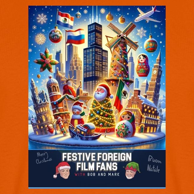 Chicago is the Center of the World