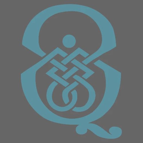 qcpb blue logo - Men's Premium T-Shirt