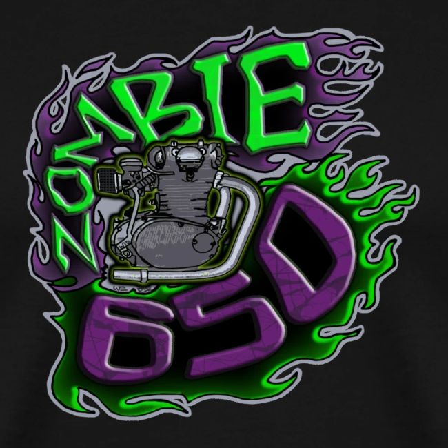 zombie650shirt