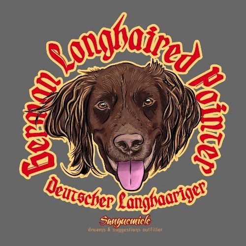 german longhaired pointer - Men's Premium T-Shirt