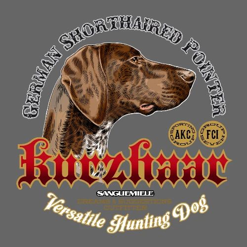 gsp-kurzhaar - Men's Premium T-Shirt
