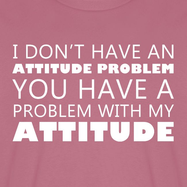 attitude