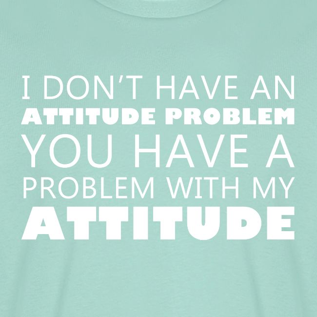 attitude