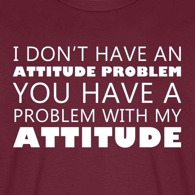 attitude