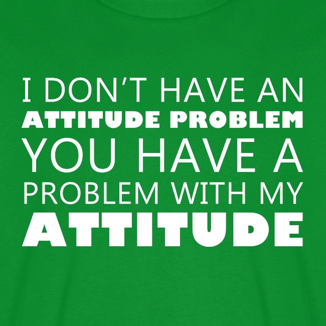 attitude